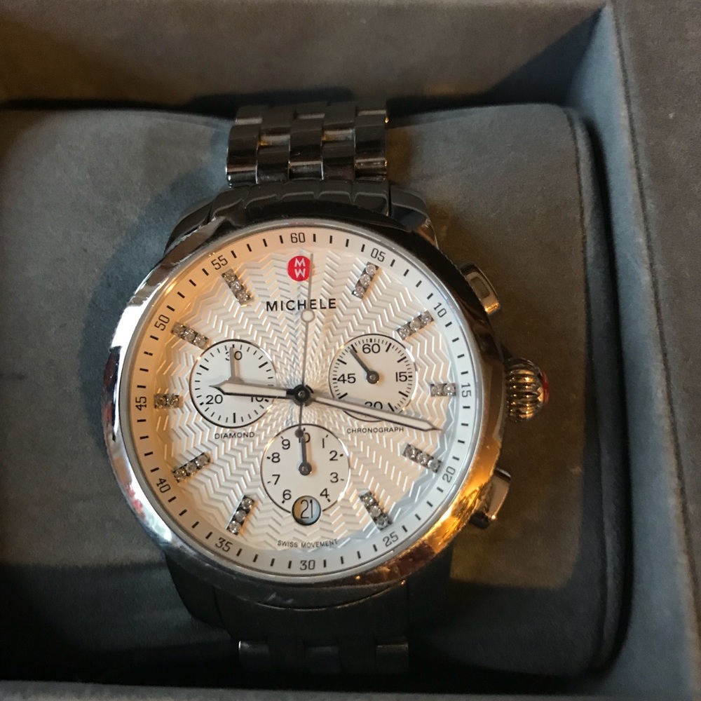 Authentic Michele Watch - image 2